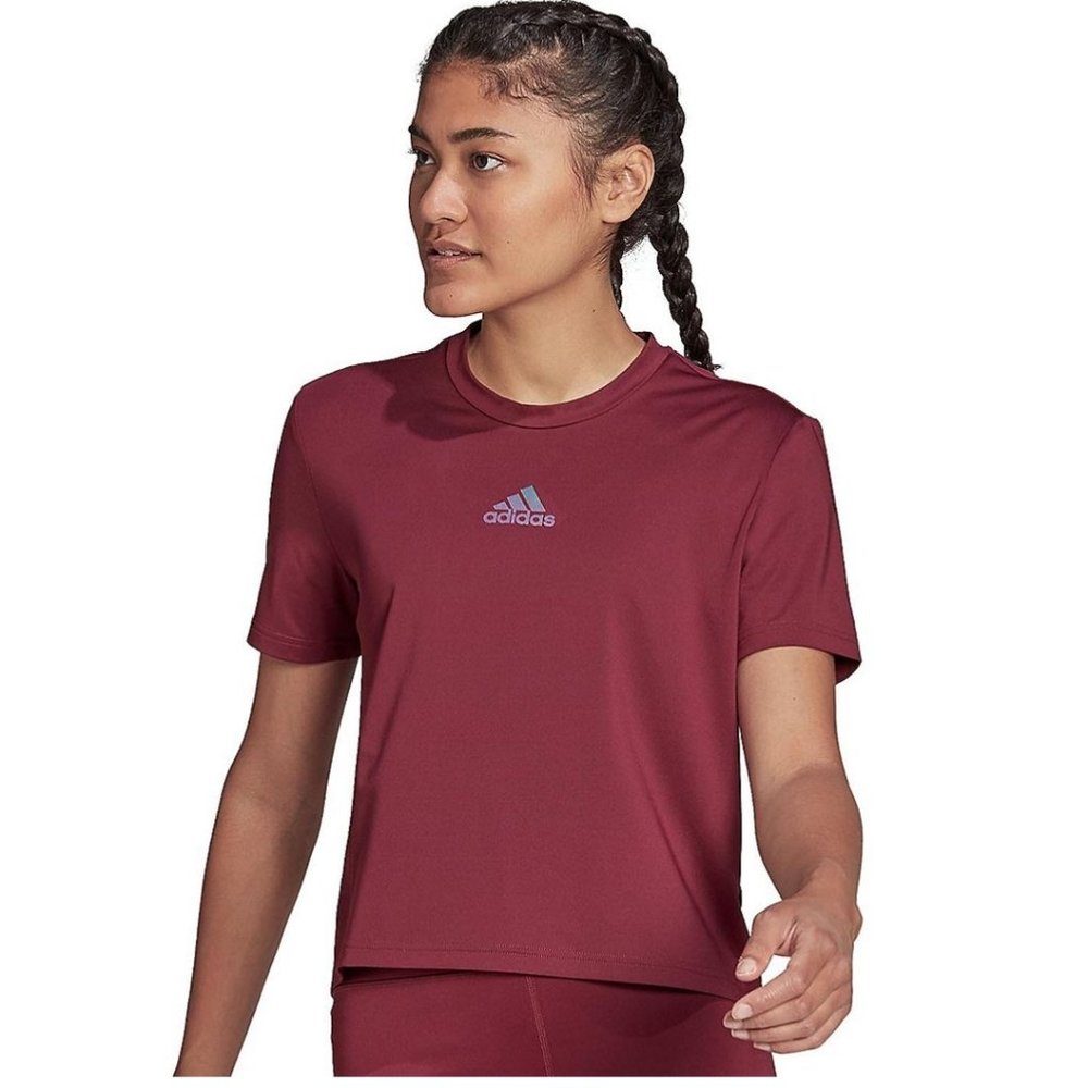 NWT Women's adidas x Zoe Saldana Tee Size M